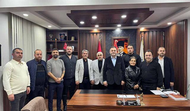 Çerkezköy Esnaf ve Sanatkarlar Odası’nda görev dağılımı belli oldu