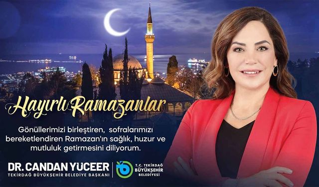 Candan Başkan’dan ramazan ayı mesajı
