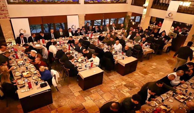 ÇTSO ailesi iftarda buluştu