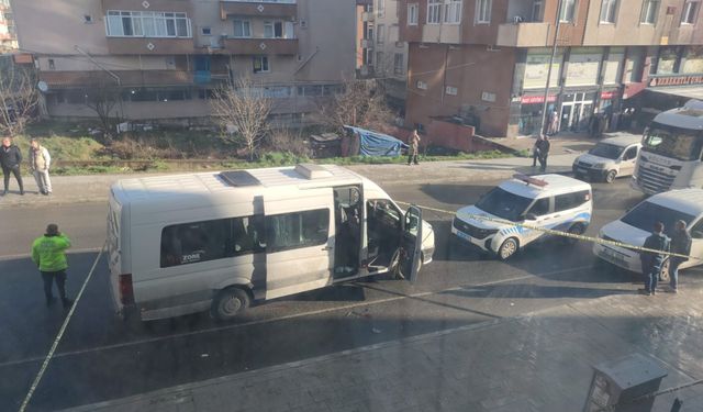 Minibüsün çarptığı yaya hayatını kaybetti