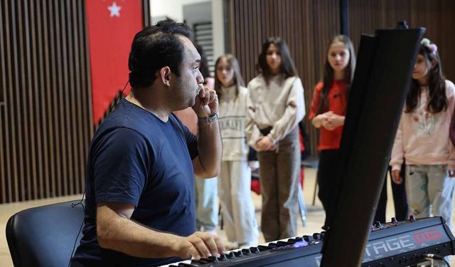 Çocuk ve Gençlik Korosu’nda mülakatlar tamamlandı