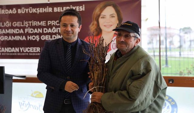 Tekirdağ Büyükşehir Belediyesi üreticiye nefes oluyor