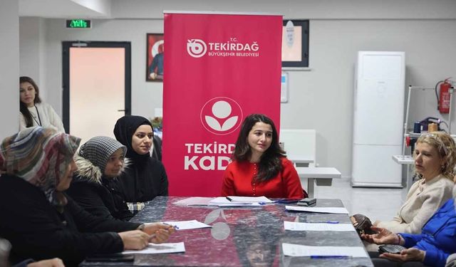 TEK Atölye’de bilgiyle güçlenen sağlıklı kadınlar