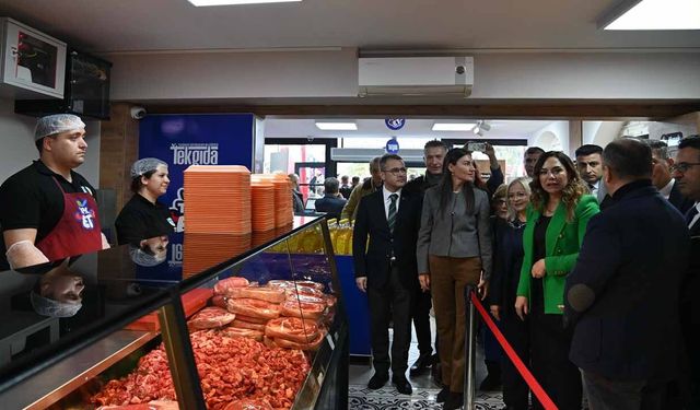 TEK MARKETLER TEKİRDAĞ’I SARIYOR: HEDEF 11 İLÇE