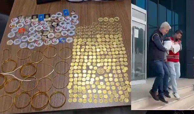 FETÖ yalanıyla yüzlerce altını zorla aldı