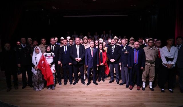 Çanakkale Deniz Zaferimizin 111. Yıl Dönümü Kutlandı