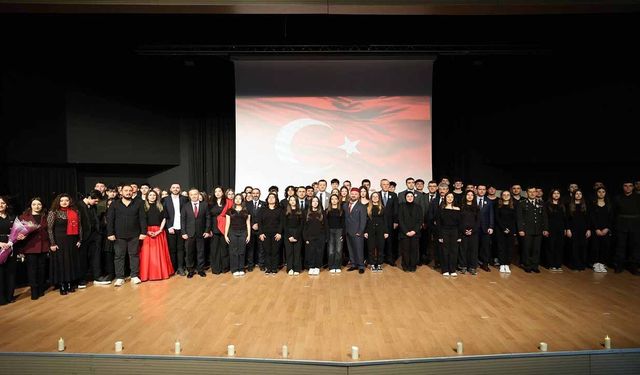 İstiklal Marşımızın kabulünün 105. yıl dönümü kutlandı