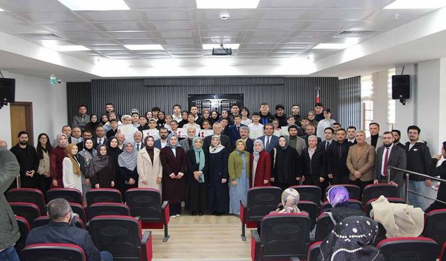 Çerkezköy’de Kur’an, Naat ve Ezan yarışmasında ödüller verildi