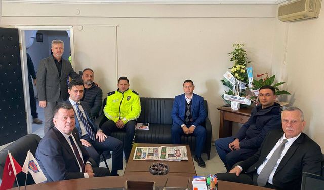 Çerkezköy'ün trafik ve ulaşım sorunu konuşuldu