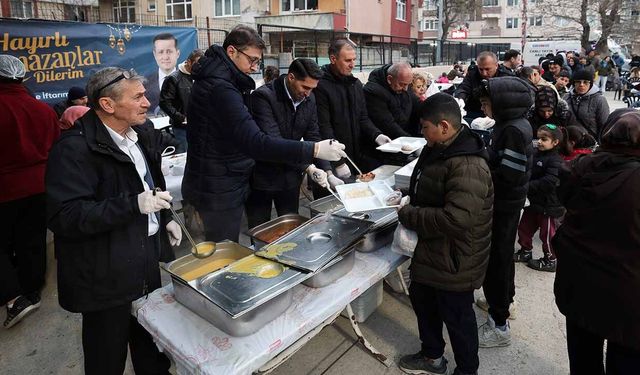 Mahalle iftarları sürüyor