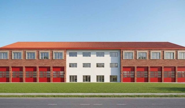 Çerkezköy'e modern ve tam donanımlı itfaiye üssü