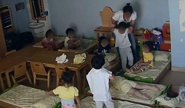 Kreşte şiddet davasında karar çıktı: Sanıklara hapis cezası