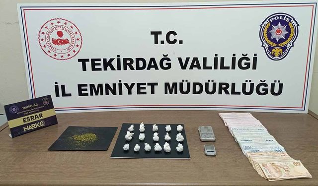 11 zehir taciri tutuklandı