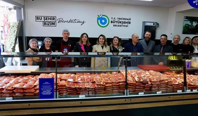 TEK Marketin 5. Şubesi açıldı