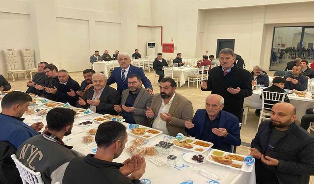 Hemşehriler iftarda buluştu