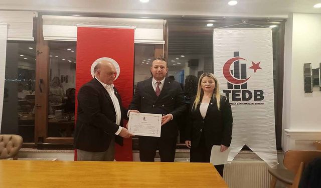 Çerkezköy Temsilcisi Ufuk Atasever oldu