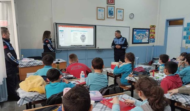 Zabıtadan meslek tanıtımı