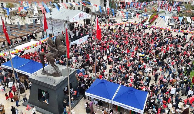 Çocuk Şenliği muhteşem bir atmosferde gerçekleşti