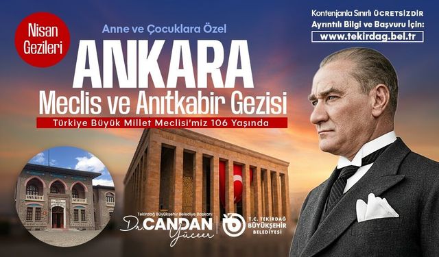 Büyükşehir’den Ankara gezisi