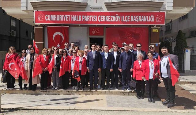 Çolak, partisinin 23 Nisan manifestosunu açıkladı