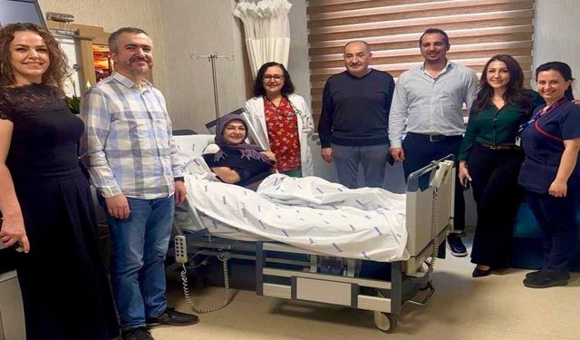Gülhan müdür sağlığına kavuştu