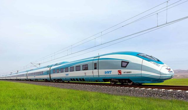 Çerkezköy-Kapıkule hızlı tren test sürüşleri başladı