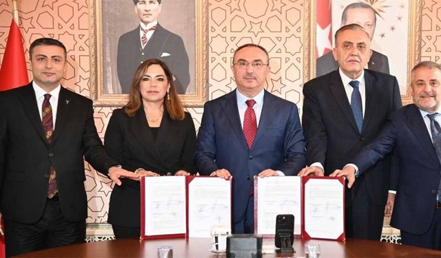 TBB ve TESKİ'den Ergene'nin altyapısına dev işbirliği