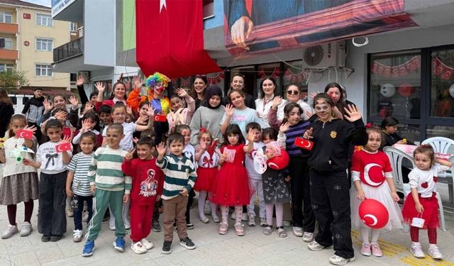 Kapaklı’da “23 Nisan Çocuk Şenliği” ile coşkulu kutlama