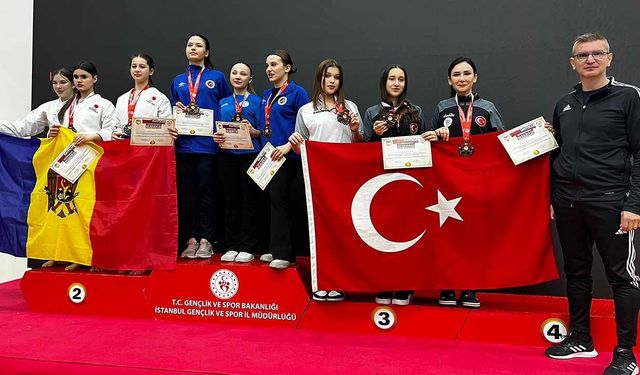 Karate takımından bir başarı daha