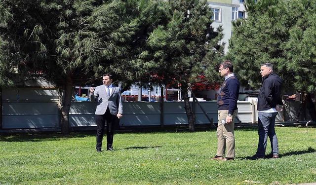 Kent Kafe yapım çalışmaları başladı