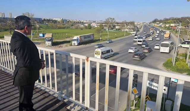 Başkan Okay’dan kuyruk çilesine tepki