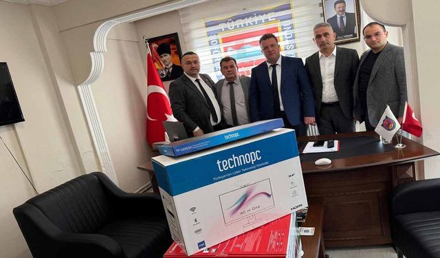Federasyondan Çerkezköy’e teknolojik destek