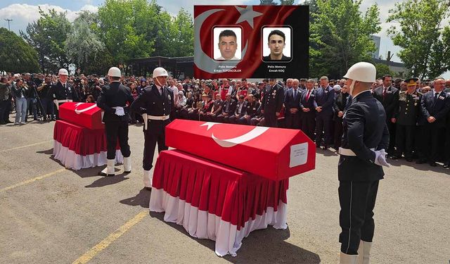 Tekirdağ şehitlerini sonsuzluğa uğurladı