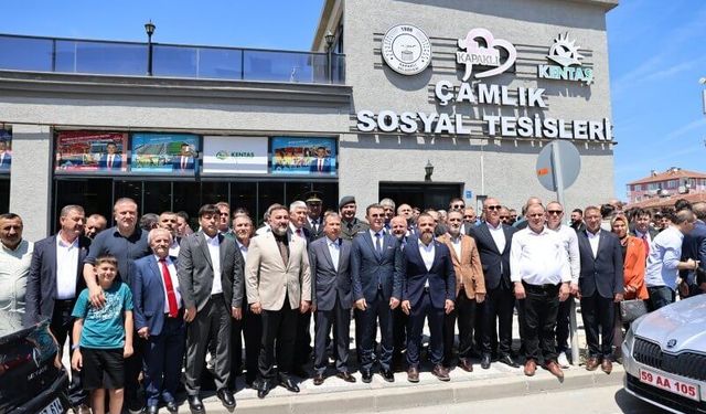 Kapaklı bayramlaştı