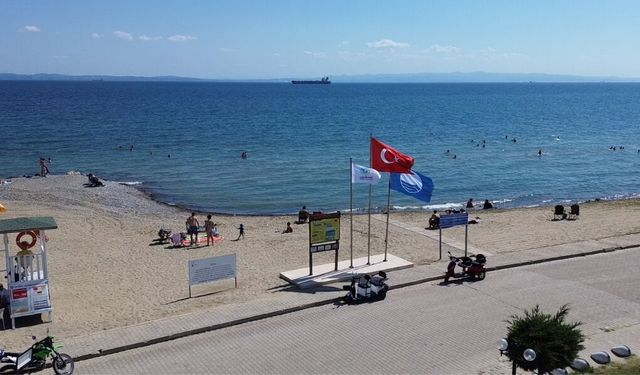 Tekirdağ, mavi bayrakta lider
