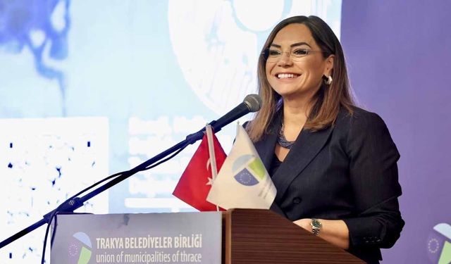 Yüceer, ikinci kez Trakya Belediyeler Birliği Başkanlığına seçildi