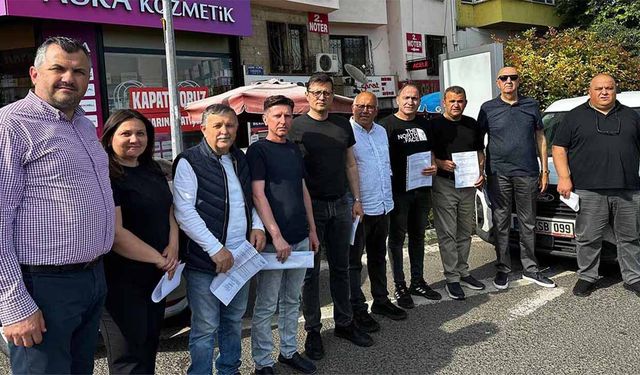 Başkan Akay, kurultay için imza verdi