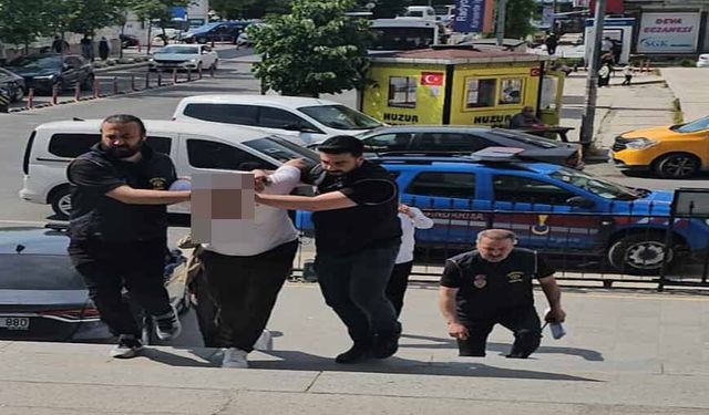 Aranan zanlı polis tarafından yakalandı