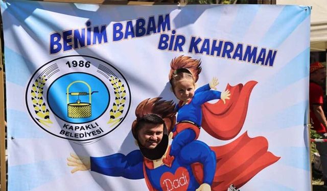 “Baba-Çocuk Şenliği” düzenlendi