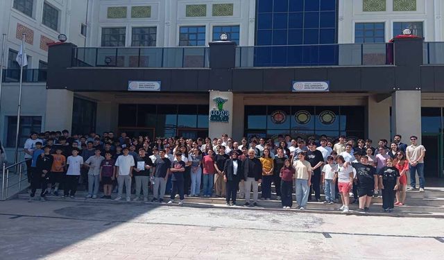 Boğaziçi Vip’ten gerçeğini aratmayan LGS provası