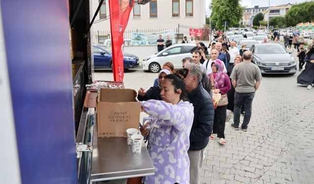 Büyükşehir sınav heyecanında öğrencileri yalnız bırakmadı