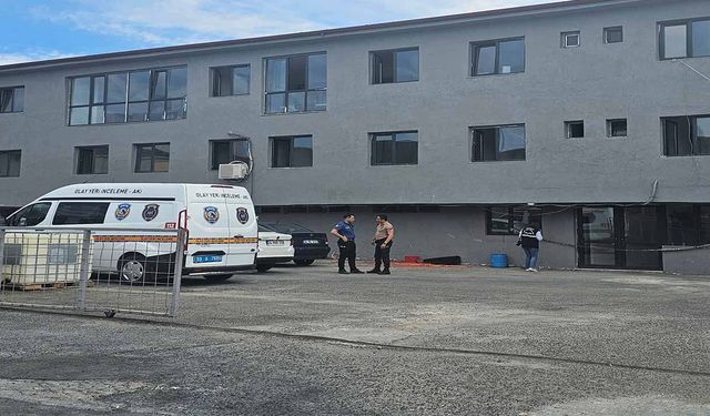 Fabrikada üzücü olay: 1 ölü, 1 yaralı