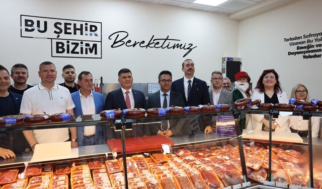 TEK Market’in yeni şubesi hizmete açıldı.