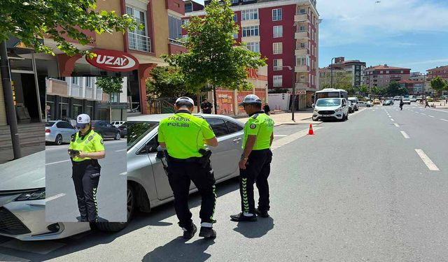 Yayaya yol vermeyene ceza