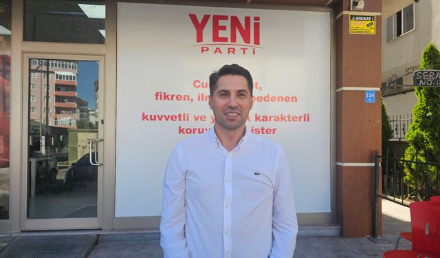 Çolak: Yeni Parti'ye 1 günde 1000 üye yaptık