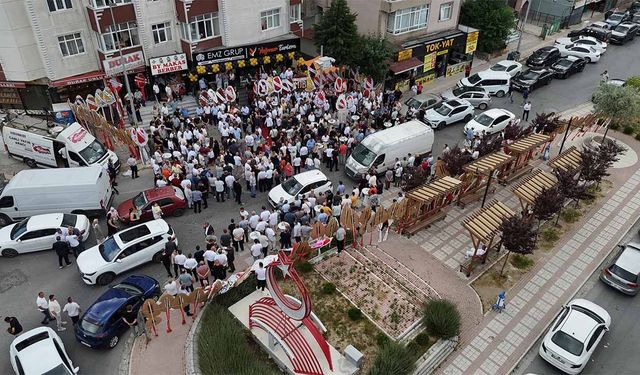 Açılış çiçekleri SMA'lı Afra Sıla için umuda dönüşecek