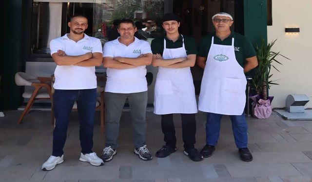 ÇERKEZKÖY’DE LEZZETİN YENİ ADRESİ: ASAF KEBAP KANAT DÖNER