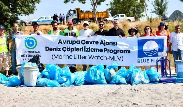 100 kilogram atık toplandı