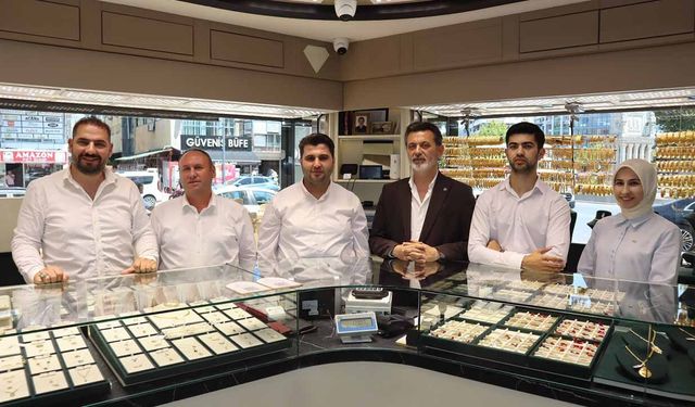 Fatih Gold, Kapalı Çarşı Fiyatlarını Çerkezköy'e Taşıdı