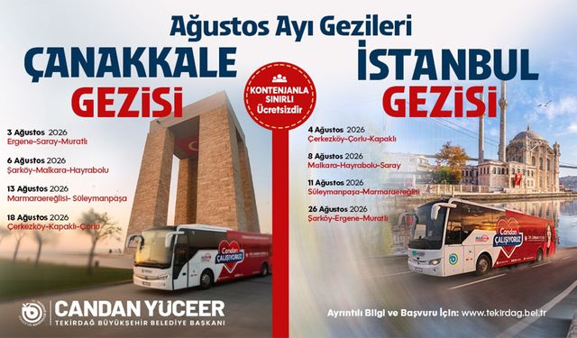 TBB'nin ücretsiz gezileri başlıyonr